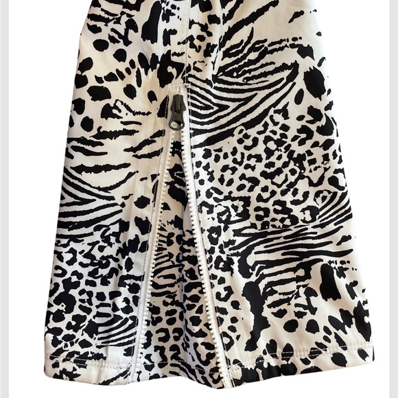 Burton ,the white collection leopard snowboard pants size small - Picture 4 of 4